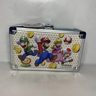 Super Mario Bros Locking Supply Box Vaultz Official Nintendo With Keys - New • $19.98