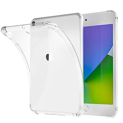 For IPad Mini 5th/4/3/2/1 Case Clear TPU Shockproof Bumper Slim Protective Cover • $8.99