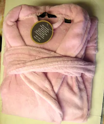 Hotel Spa Pink Robe With Pockets By Northpoint One Size Brand New • $21.99