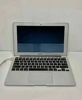 Apple MacBook Air 11  2014 Core I5 1.4 GHz 4GB Ram No SSD BAD SCREEN [1786] • $49