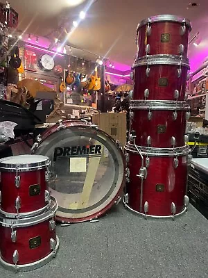 Vintage 1980's Gretsch 7-piece Drum Kit • $5999.99