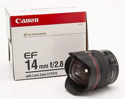 Canon EF Lens 14mm F2.8L USM • $491.12