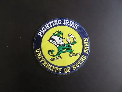 Notre Dame Fightin Irish  Ncaa College Iron On Embroidered Patch 3 X 3 • $4.25