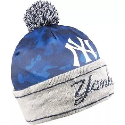 MLB Camouflage Light Up Printed Beanie Hat -Select- Team Below • $29.99