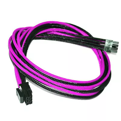 6pin Pcie 30cm Corsair Cable AX1200i AX860i AX760i RM1000 850 750 650 Pink Black • £12.99