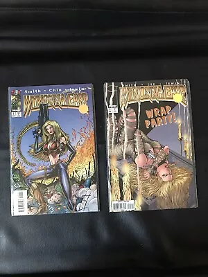 Wynonna Earp #1 1st Appearance Jim Lee Art Image Comics 1996 & Issue #5 • £7.12