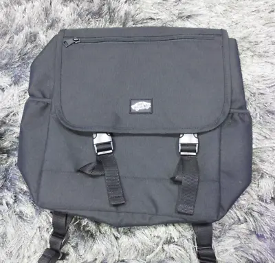 Vans Backpack Black White Checkerboard Logo Skateboard Skate Computer Laptop Bag • $31.49