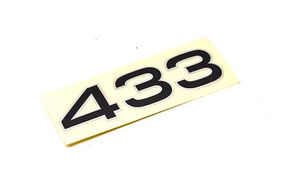 $19.98 • Buy New OEM Yamaha 841-77356-00-00 EL433B Decal NOS