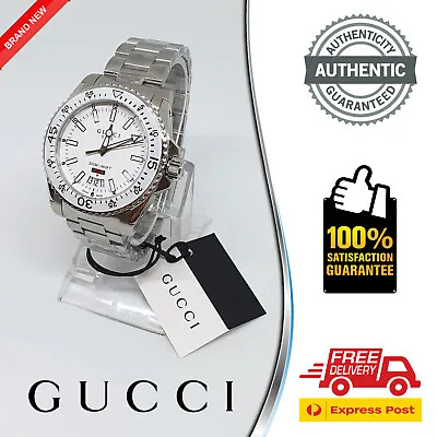 $1049.95 • Buy Gucci YA136302 Men's Watch (BRAND NEW IN BOX, AUTHENTIC)