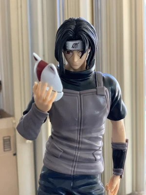 $21.19 • Buy Anime Naruto Shippuden Akatsuki Anbu Itachi PVC Action Figure 10.63  No Box