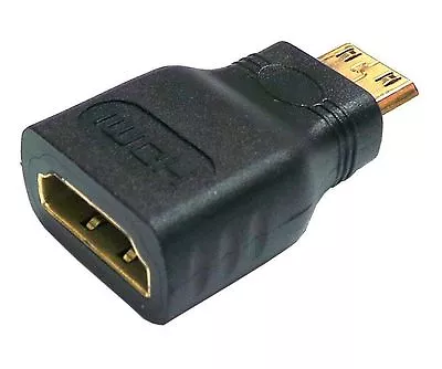 New HDMI Type A Male To Mini HDMI Type C Female Adapter PC Laptop Connector HDTV • $8.39