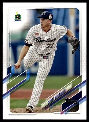 2021 Topps NPB Japanese Scott McGough Tokyo Yakult Swallows #84 • $2