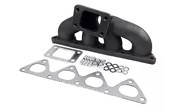 CAST IRON For HONDA Civic CRX Integra B-Series Engine Turbo Manifold B-16 B-18 • $89.99