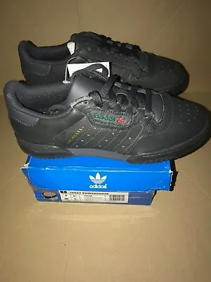 Adidas YEEZY POWERPHASE  CALABASAS  BLACK UK 5.5 US 6 EU 38 2/3 • £85