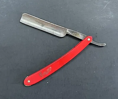 1621–Vintage Red Imp #133 Straight Razor Made In U.S.A. By Case Very Good • $27.50