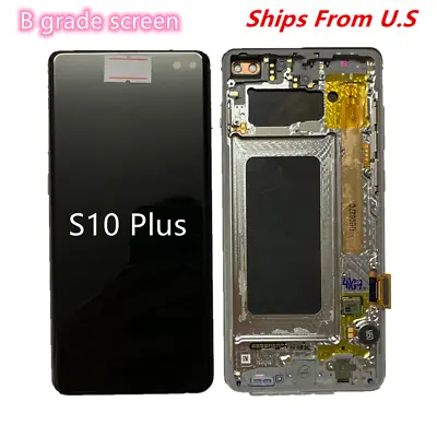OEM LCD Display Touch Screen Digitizer Frame For Samsung Galaxy S10 Plus G975(B) • $115.99