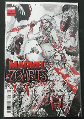 Marvel Zombies: Black White & Blood #4 Cassara Variant Marvel 2023 VF/NM Comics • $4.94