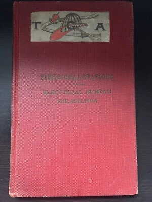 $100 • Buy Philadelphia Fire Department / Bureau Of Fire / Electrical Bureau Fire Signals
