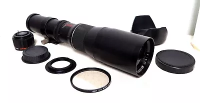 Canon EOS EF DIGITAL Fit 400mm 1200mm Lens For 600D 7D 1100D 1200D 6D 2000D  • £84.99