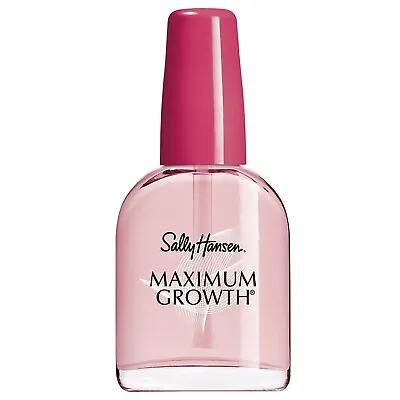 Sally Hansen MAXIMUM GROWTH Nail Care Treatment Hardener Strengthener 13.3ml • $17.95