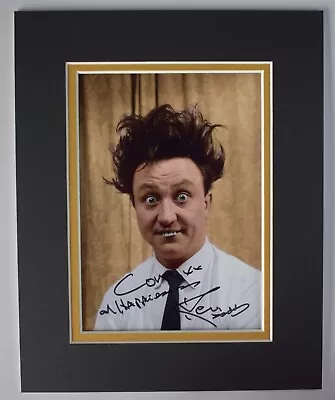 Ken Dodd Signed Autograph 10x8 Photo Display Liverpool Comedy Inscription AFTAL • £39.99