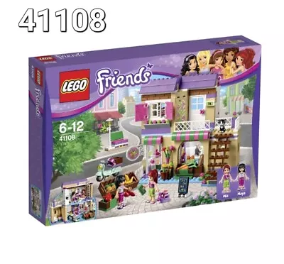 LEGO FRIENDS: Heartlake Food Market (41108) • $45