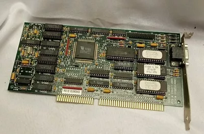 STB SYSTEMS POWERGRAPH ERGO-VGA TSENG LABS ET4000AX VIDEO CARD  Computer Part • $65