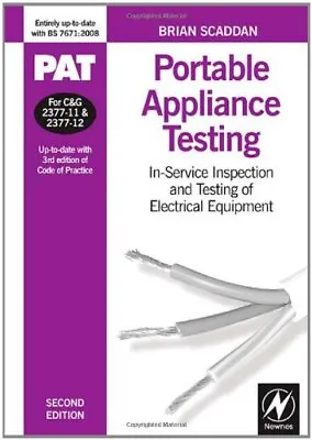 PAT: Portable Appliance Testing: In-Service Inspection And Testi • £2.92