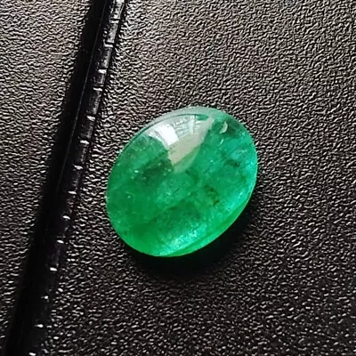 9.0 Ct Certified Natural Beautiful Cabochon Colombian Emerald Loose Gems Y-036 • £79.17