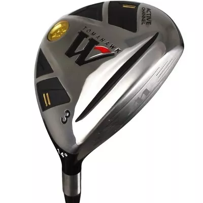 $49.99 • Buy Warrior Golf Tomahawk Fairway Woods - STIFF FLEX With Headcover!