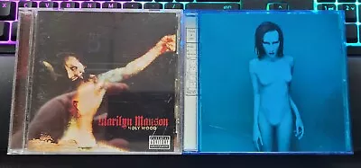 Marilyn Manson CD Lot Mechanical Animals & Holy Wood • $16