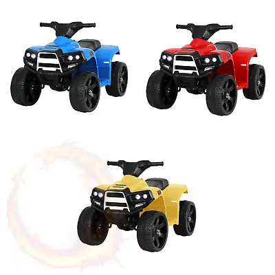 Rigo Kids Ride On ATV Quad Motorbike Car 4 Wheeler Electric Toys Battery • $65.62