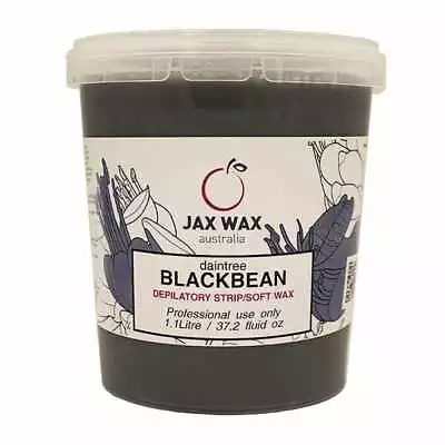 800g X2 Adam & Eve Jax Wax Spank Blackbean Strip Wax  - Waxing Hair Removal • $59.95