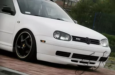 Front Lip Spoiler Add On For VW Golf MK4 (25th Anniversary Look) • $109.88