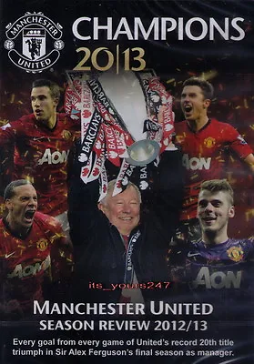 Manchester United Season Review 2012/2013 NEU • £21.51