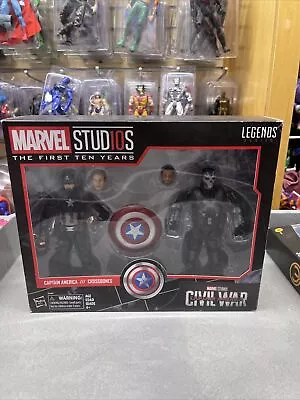 Marvel Legends Captain America Crossbones Civil War Avengers Winter Soldier New • $50