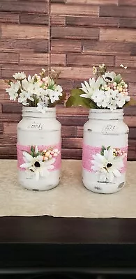 Mason Jar Spring Decorations • $37.50