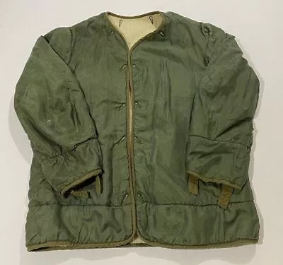 Vintage US Military Insulated M-51 Liner AG2 • $90