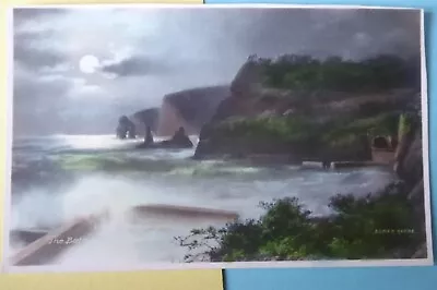 £2.50 • Buy Vintage Postcard, The Bathing Pool, Dawlish,  Devon Artist Drawn By Elmer Keene