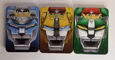 Voltron Defender Of The Universe Lion Collection DVD Steel Book Set Of 1 - 2 - 3 • $30