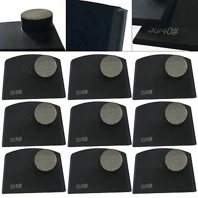 Diamond Grinding Disc Segment Lavina Edco Floor Grinder Grit 30/40 Medium Bond • $58.59