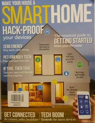 £16.21 • Buy Make Your House A Smart Home UK 2018 Hack Proof Zero Energy Pets FREE SHIPPING C