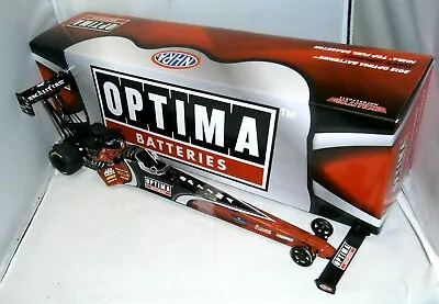 1:24 2012 Auto World Rc2 Nhra Top Fuel Dragster Optima Batteries Dave Grubnic • $202.31