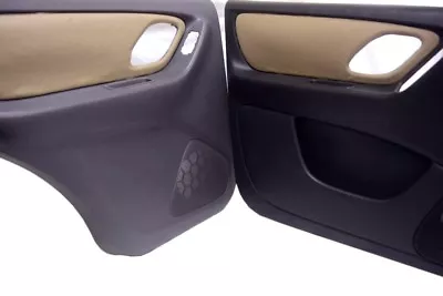 4 Door Panel Leather Synthetic Cover For Ford Escape 01-07 Beige • $57.99