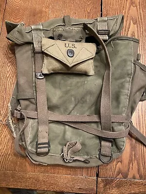 US Military Field Backpack And Gear • $35