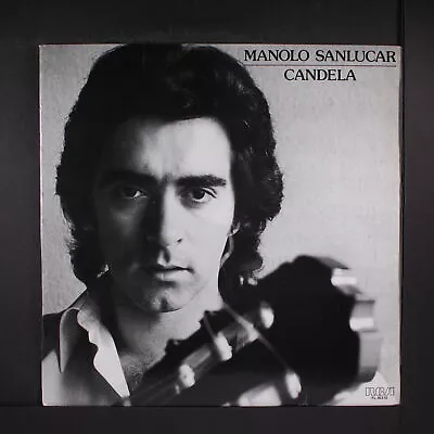 MANOLO SANLUCAR: Candela RCA VICTOR 12  LP 33 RPM • $18