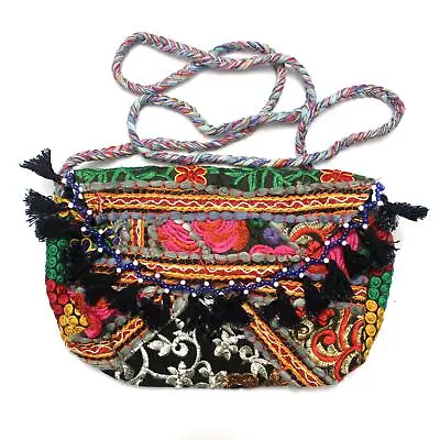 Vintage Tribal Banjara Indian Handmade Ethnic Women Purse Bohemian Clutch Bag Z • $17.99