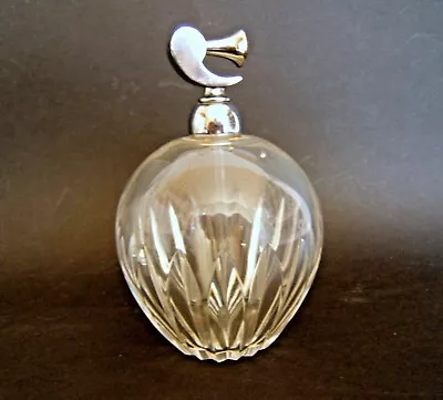 Flask Vaporizer Crystal Size Baccarat France • $205.47