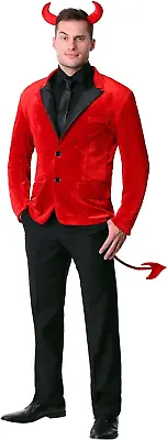 Men'S Dashing Devil Costume X-Large • $65.99