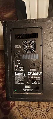 LANEY  450 WATT  P.A. Bass Bins • £200